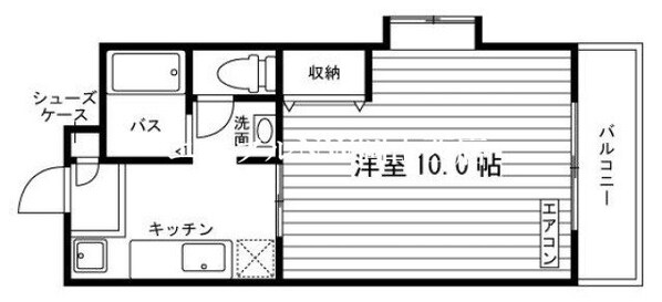 新和パレスの物件間取画像